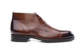 Desert boots homme Cognac patiné - WARWICK