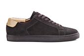 Sneakers homme Velours Brun - INGLEWOOD
