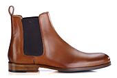 Chelsea boots homme Cognac Patiné - DAWSON II PATIN