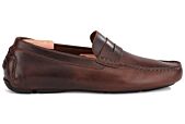 Mocassin homme été Chocolat - SEACREST II