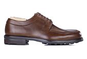 Derbies homme Cognac - semelle gomme - HUDSON II GOMME COUNTRY