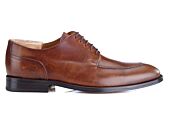 Derbies Cognac patiné homme semelle cuir - STOCKWOOD