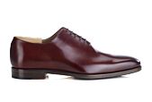 Richelieu homme Bordeaux Vif II semelle cuir avec patin - BELLAGIO PATIN