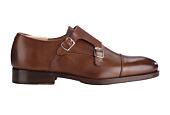Chaussures homme avec boucle Châtaigne Patiné - GREYDALE PATIN