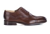 Richelieu homme Cognac Patiné - GRACKOTT
