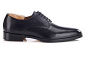Derby homme noir en cuir - MIDFORD PATIN