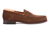 Mocassin homme Velours Havane - WEMBLEY CLASSIC