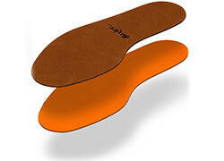 Semelle Latex Spécial Confort orange