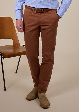 Pantalon chino homme Havane - KYRK
