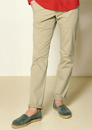 Pantalon chino homme Beige - KYRK