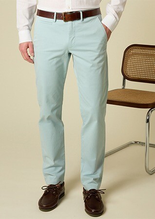 Pantalon chino homme Eucalyptus - KYRK