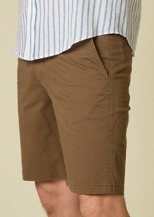 Bermuda chino homme - Cacao - BARRY