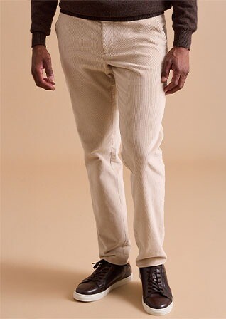 Pantalon Chino Ecru - NORMAN