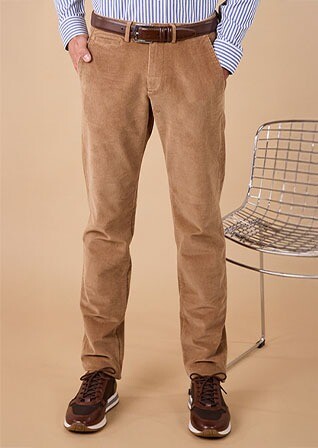 Pantalon Chino - Camel - NORMAN