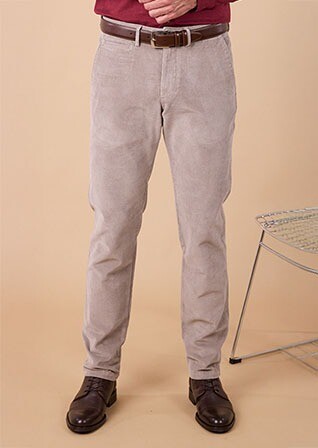 Pantalon Chino - Gris Taupe Clair - NORMAN
