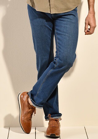 Jean homme Denim Stone Délavé - CHUCK II