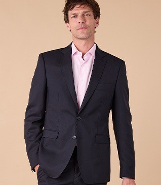 Veste de costume homme Navy - LAZARE