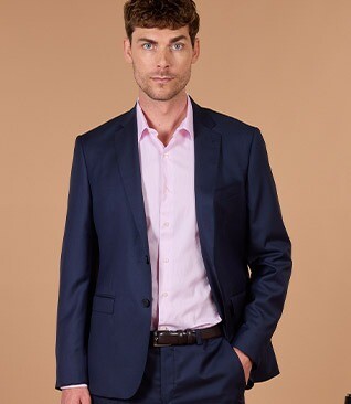 Veste de costume homme Bleu Pétrole - LAZARE