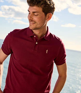 Polo homme Lie De Vin - ANDY II