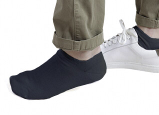 Socquettes homme Marine