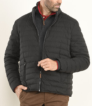 Doudoune légère hiver homme Charbon - SVEN II