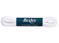 1 paire de lacets blancs pour sneakers