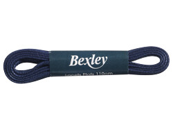 1 paire de lacets Navy pour sneakers