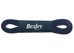 1 paire de lacets Navy pour sneakers montantes