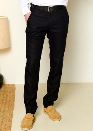 Pantalon chino homme Noir - KYLSON