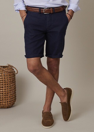 Bermuda lin Navy - BORYS