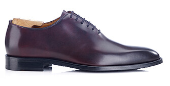 Richelieu homme - Bordeaux Patiné - STANFORD GOMME