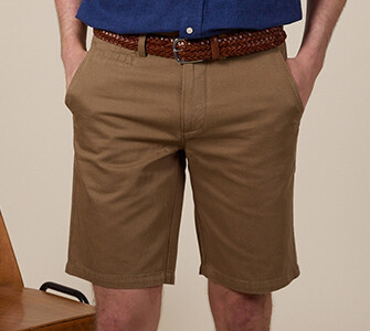 Bermuda homme Camel - BRASEY