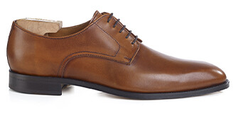 Derbies homme - Gold Patiné - MIDFORD