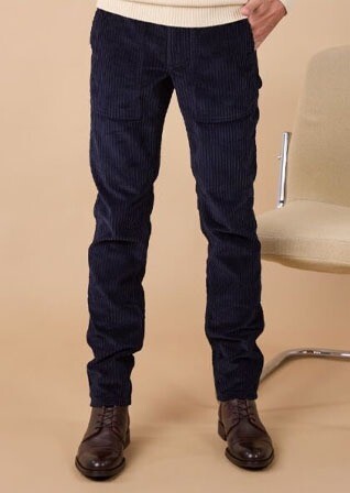 Pantalon Homme - Navy - JIMMY
