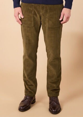 Pantalon Homme - Olive - JIMMY
