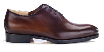 Richelieu homme Chocolat Nuancé - BARDEGIE PATIN