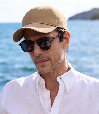 Casquette homme Beige - BRADWELL II