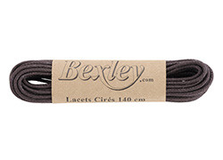 2 paires de lacets Marron pour bottines hautes