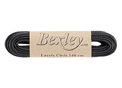 2 paires de lacets Noirs pour bottines hautes
