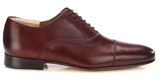 Richelieu homme Bordeaux Vif - LENNOX
