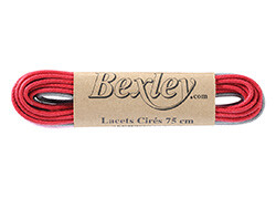 3 paires de lacets pour chaussures ville - Rouge, Gris et Rose
