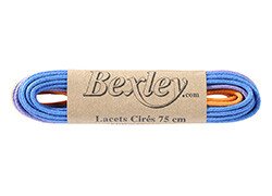3 paires de lacets pour chaussures ville - Parme, Bleu et Orange