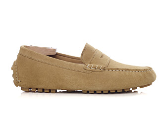 Mocassin été homme Velours Désert - FERGUSON