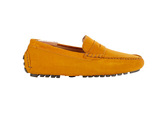 Mocassin été homme Velours Soleil - FERGUSON