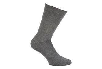 Chaussettes homme fines coton Anthracite