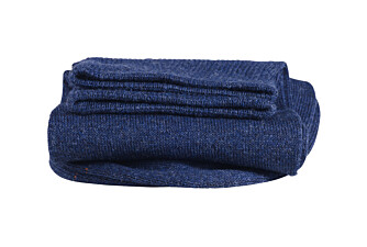 Chaussettes homme fines coton Bleu foncé