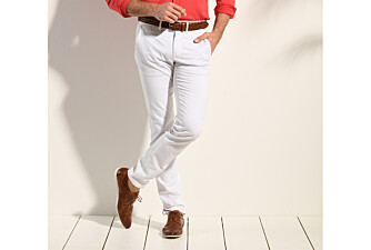 Pantalon chino homme Blanc - KYRK