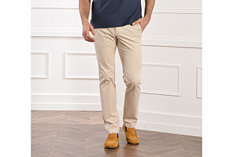Pantalon chino homme Écru - KYRK