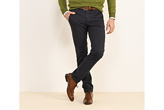Pantalon chino homme Marine - KYRK