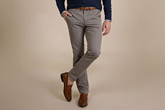 Pantalon chino homme Taupe - KYRK